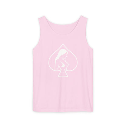 American Naughty HotWife Silhouette Tank Top