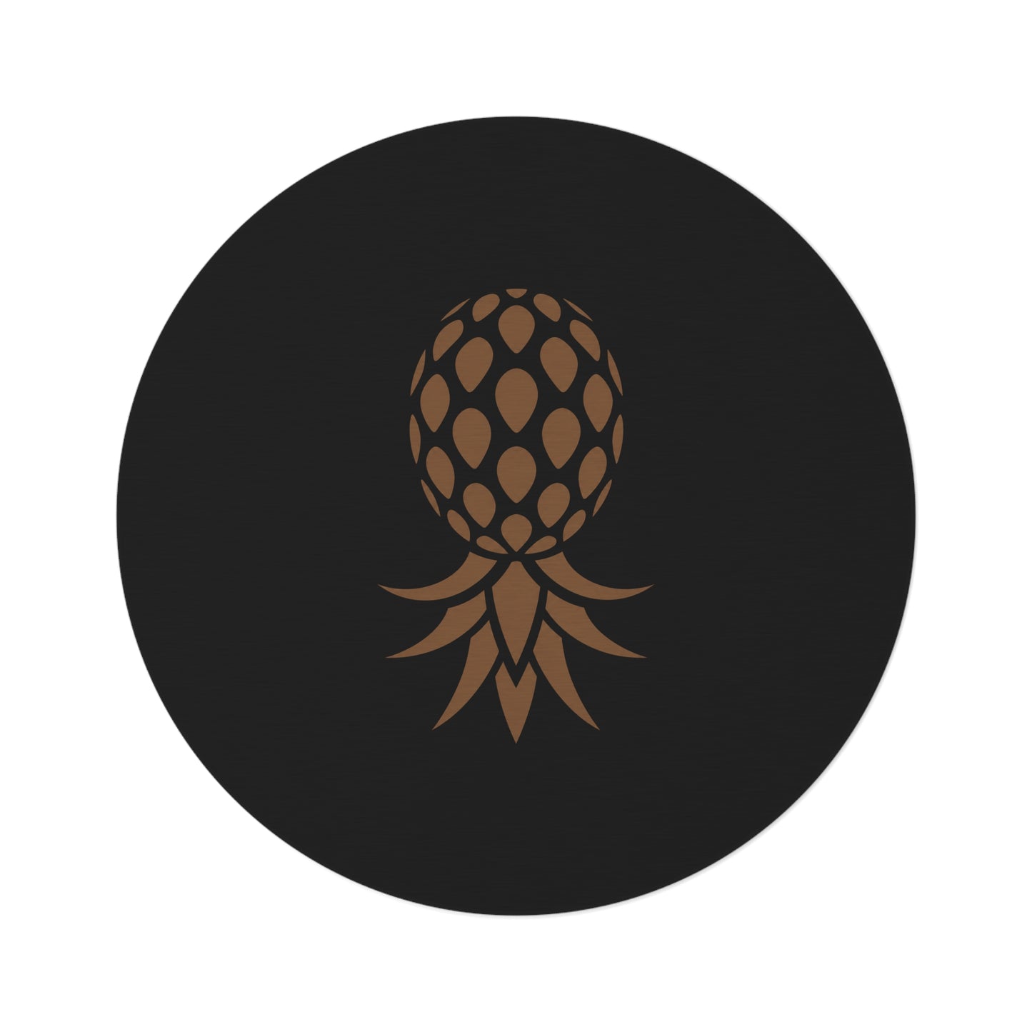 The American Naughty Signature Round Rug