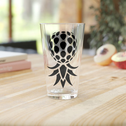 The American Naughty 16oz Beer Glass