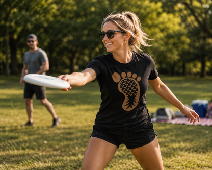 SwingApple Footprint Footprint T-Shirt